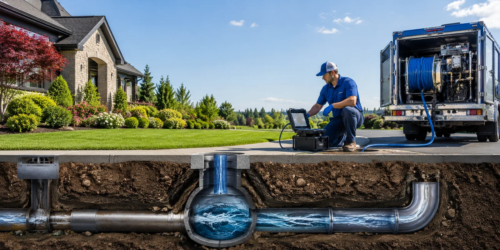 Drainage restoration information for Midland Park, NJ