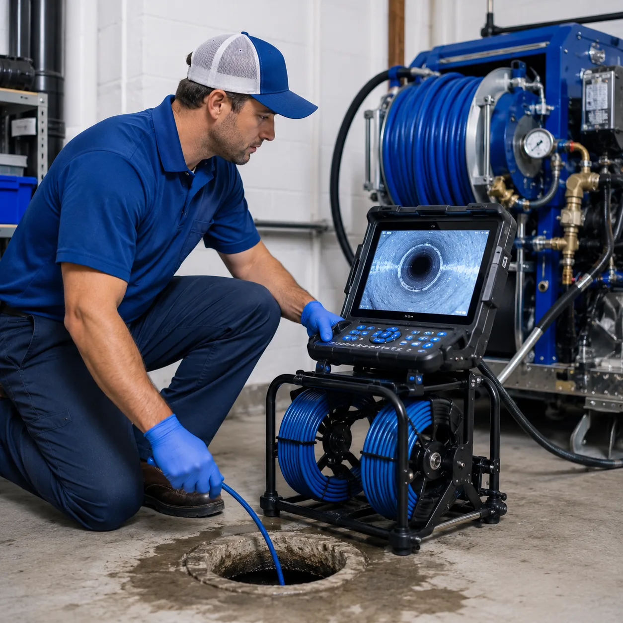 Drainage restoration professionals serving Midland Park, NJ